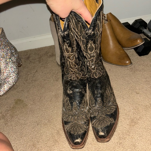 Unique sparkle cowgirl boots - Picture 2 of 5